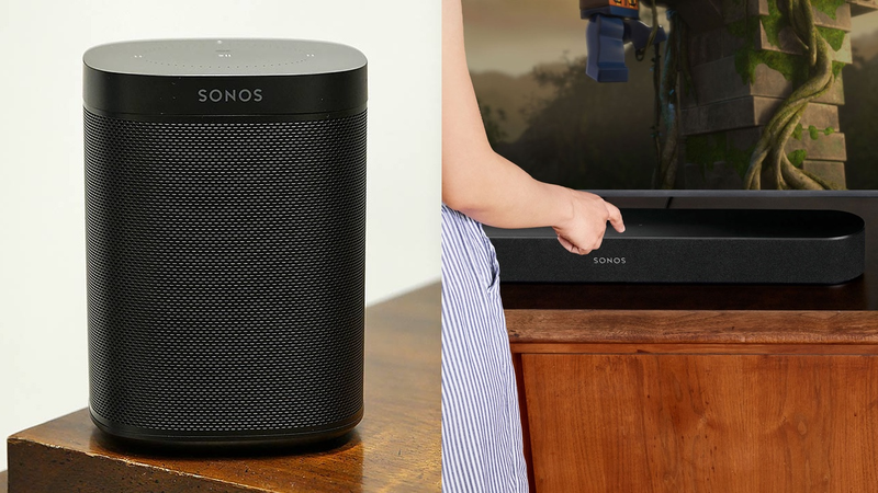 Sonos Beam | $349 | Sonos | Also at AmazonSonos One | $174 | Sonos | Also at AmazonSonos Sub | $599 | Sonos | Also at AmazonSonos Connect:Amp | $399 | Sonos | Also at Amazon